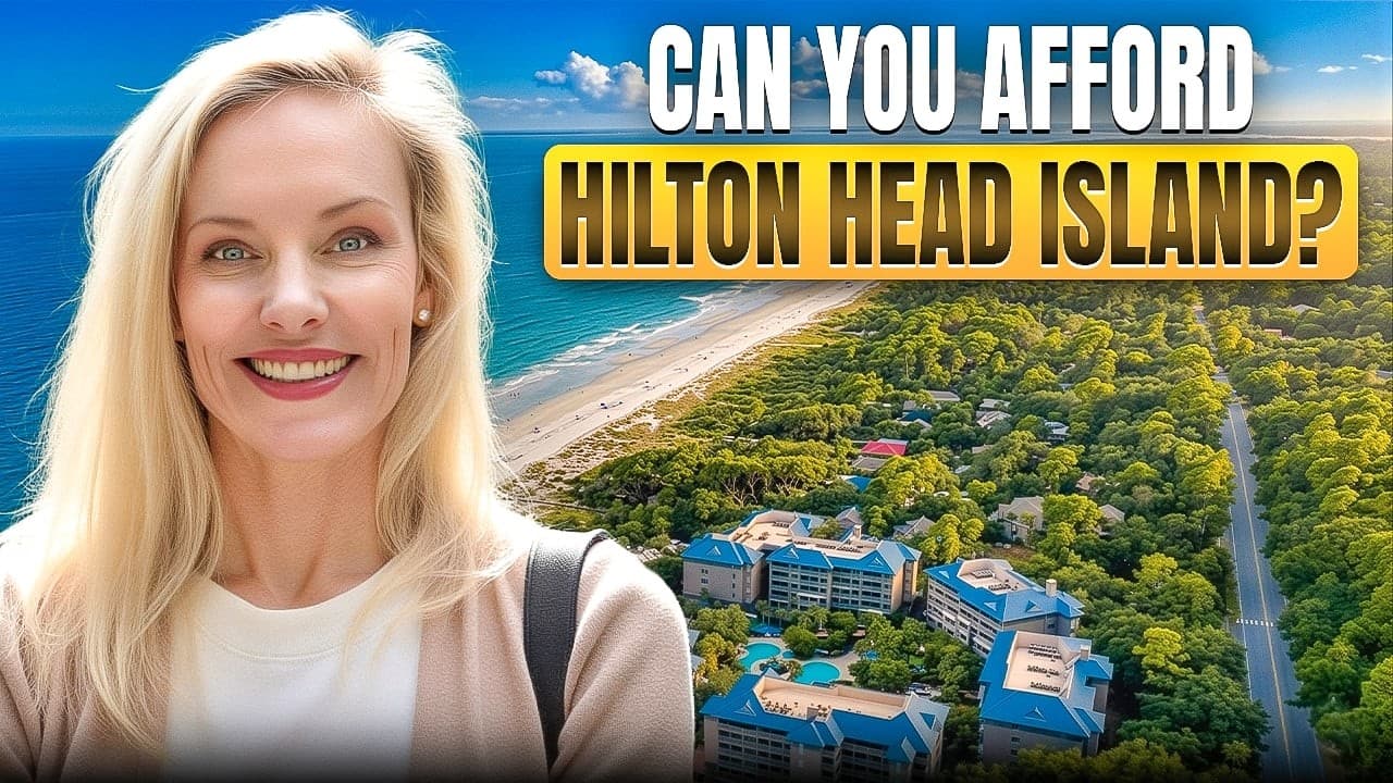 Hilton Head Island, from the video on what it costs to buy here