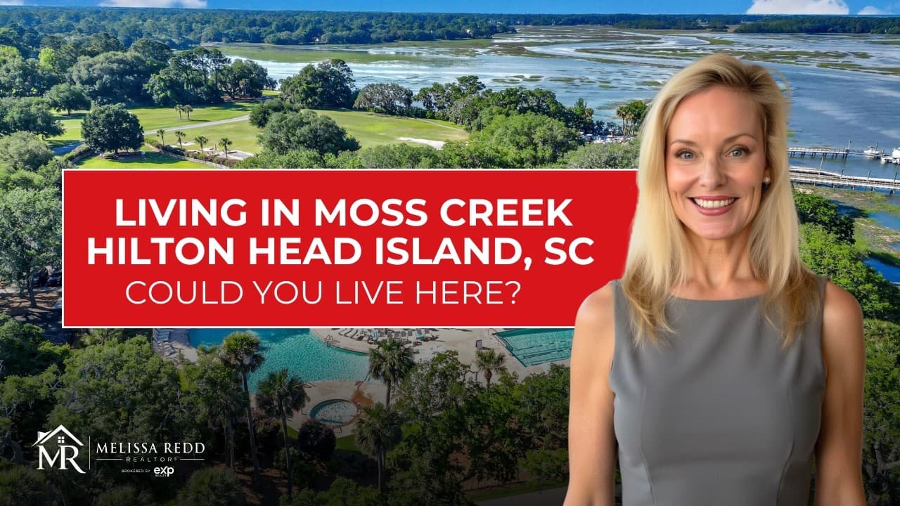 Moss Creek, Bluffton, from the video on why buyers are drawn to the community